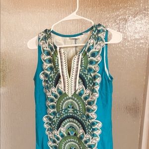 Summer tank dress